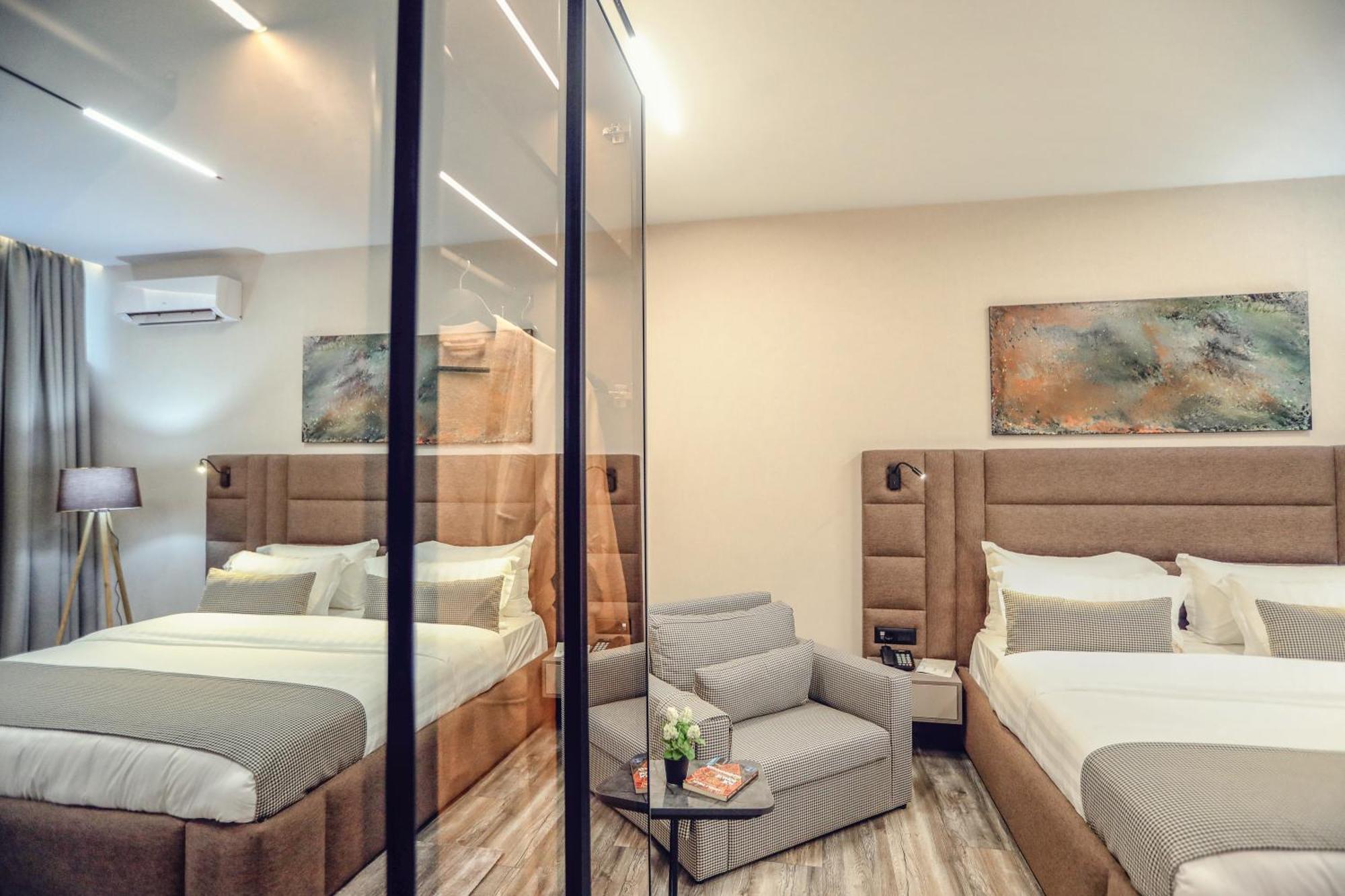 Hotel Dirista Shkodër Dış mekan fotoğraf