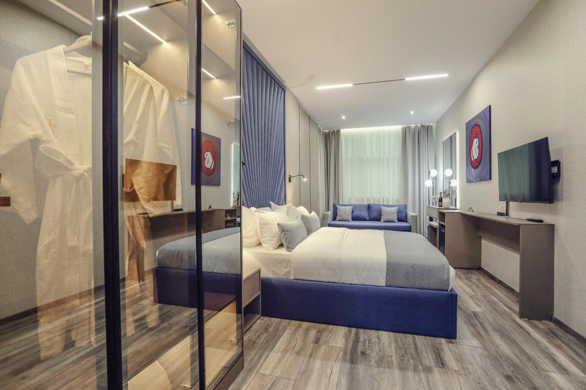 Hotel Dirista Shkodër Dış mekan fotoğraf